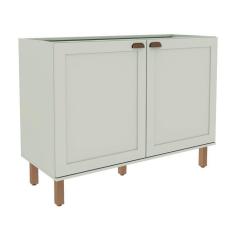 Imagem de Balcão de Cozinha Iluminata 2 PT Mint 120 cm