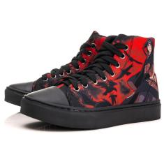 Imagem de Tênis Cano Alto Anime Naruto Itachi-Unissex