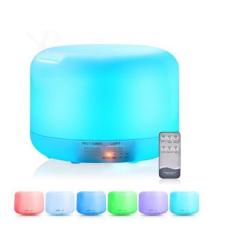 Imagem de Difusor Aromatizador Umidificador Ultrassonico C/ Controle Remoto E 7