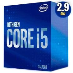 Imagem de Processador Para Pc Gamer Intel Core I5-10400F 6 Núcleos 12 Threads Lg
