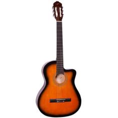 Imagem de Violão Clássico Acústico Vogga Nylon Vca206 Nc Sunburst