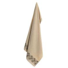 Imagem de Toalha De Banho Karsten Marquez 96% Algodão 70cm X 1,35m Areia