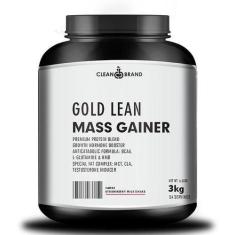 Imagem de Hipercalórico Gold Lean Mass Gainer 3 Kg - CLEAN BRAND, Chocolate