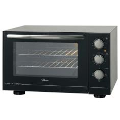 Imagem de Forno Elétrico Turbo 2.4 New 48 Litros 26573 Fischer - Preto/Prata