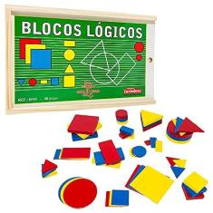 Imagem de Blocos Lógicos Carimbras Ref.0043