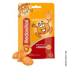 Imagem de Vitamina C Redoxitos Sabor Laranja com 25 gomas 25 Gomas