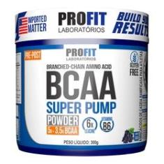 Imagem de Bcaa Super Pump Powder 300g - Uva - Profit