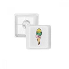 Imagem de Kit de atualização para jogos com teclado mecânico PBT teclado  verde  doce sorvete