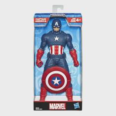 Imagem de Boneco Avengers Capitão América Olympus - Hasbro