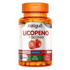 Imagem de LICOPENO + SELêNIO 60 CáPS - KATIGUá Katigua 