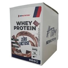Imagem de Whey Protein Zero Lactose - 10 Sachês 30G Chocolate - Newnutrition, Newnutrition