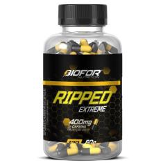 Imagem de Ripped Extreme Termogenico 400Mg Cafeina - Biofor 120 Caps