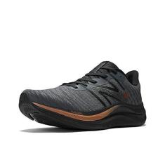 Imagem de New Balance FuelCell Propel V4 Tênis de corrida masculino, grafite/preto/cobre metálico, 41