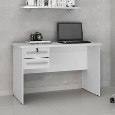 Imagem de Mesa Para Computador Ambiente Byte Branco - Valdemóveis - Valdemoveis
