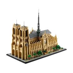 Imagem de Lego Architecture Torre Notre-Dame De Paris 4.383 Pçs -21061