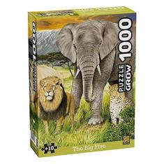 Imagem de Quebra-cabeça 1000 peças The Big Five - Grow