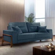 Imagem de Sof  4 Lugares 220cm Com Almofadas M130