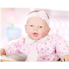 Imagem de Boneca Coleção Ninos Reborn Com Boca Aberta - Cotiplás