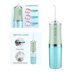 Imagem de Irrigador Elétrico Jato Limpa Gengiva Dentes  Aparelho bocal - ZEM