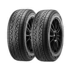 Imagem de Kit Pneu Aro 18 Pirelli 225/60R18 104H 2 Unidades