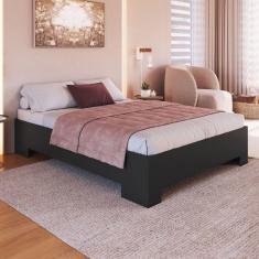 Imagem de Cama Queen Xangai Grafite - Art In Móveis