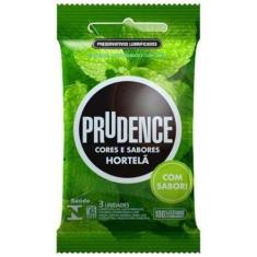 Imagem de Preservativo Hortela Pack 12X3sc Prudence
