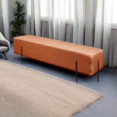 Imagem de Recamier Banco Luxo Eros Terracota