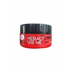 Imagem de Máscara Hidract Use Me Polimento Capilar 300G Use-Me Cosmetic  - Poder