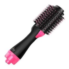 Imagem de Escova Secadora Profissional Seca Alisa E Modela Cabelo Com Cabo - New
