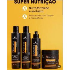 Imagem de Máscara Capilar Super Nutrição Bsenses 500Gr - Barro Minas