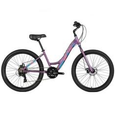 Imagem de Bicicleta urbana Groove Dubstep aro 26 cor roxa quadro 17 - Groove Bik