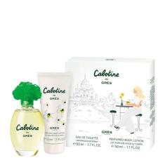 Imagem de Kit Grès Cabotine de Grès Eau de Toilette - Perfume Feminino 50ml + Body Lotion 50ml