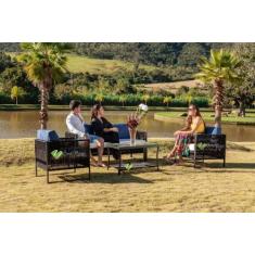 Imagem de Conjunto De Sofa Sofa Em Corda Náutica Area Externa Jardim - Sarah Móv