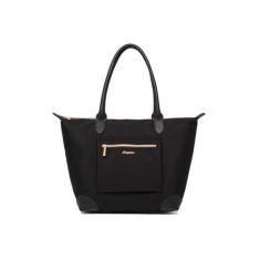 Imagem de Bolsa Maternidade Grande Feminina Preto Multifuncional - LEQUEEN, U