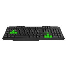 Imagem de Teclado Gamer Viper Pro Python Membrana ABNT2 USB Preto