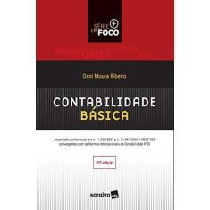 Imagem de Contabilidade Básica - Série em Foco - Osni Moura Ribeiro - 9788547220068