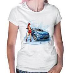 Imagem de Baby Look Lava Jato Garota - Foca Na Moda