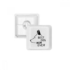 Imagem de Best Dog Mom Ever Quote Teclado Mecânico Teclado Mecânico PBT Gaming Upgrade Kit