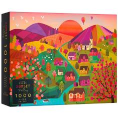 Imagem de Quebra-cabeça Elena Essex Sunset V 1000 peças
