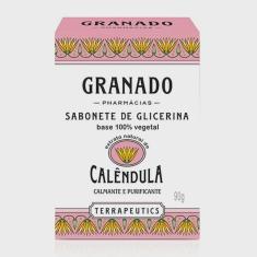 Imagem de Sabonete Granado Terrapeutics Glicerina E Calêndula 90G