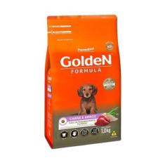 Imagem de Ração Golden Filhotes Mini Bits Carne E Arroz -  1 Kg - Premier