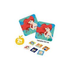 Imagem de Jogo Da Memoria Infantil Princesas 24 Pares - Toyster