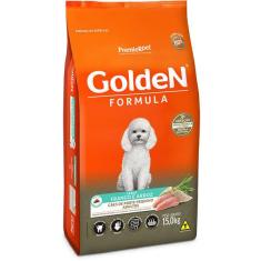 Imagem de Ração Seca PremieR Pet Golden Formula Cães Adultos Frango e Arroz Mini Bits - 15 Kg