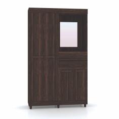 Imagem de Guarda Roupa Solteiro 4 Portas Vitória 10079102 Belmont