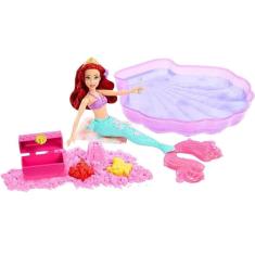 Imagem de Boneca Princesa Ariel Conjunto Aventuras Na Piscina - Mattel