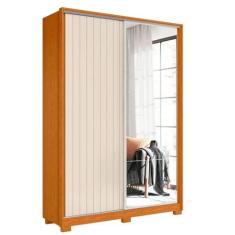 Imagem de Guarda Roupa Frizatto Portas de Correr com Espelho Albatroz