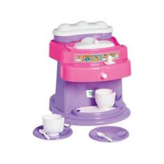 Imagem de Cafeteira De Brinquedo Suco E Café Tateti - 9 Peças