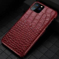 Imagem de Capa de couro para iPhone 15 14 Pro Max 13 Pro Max 12 Pro 15Pro 15Plus 14Pro 13Pro 11 promax capa traseira à prova de choque, vermelha, iPhone 14 Plus (6.7)