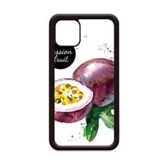 Imagem de Capa Passion Fruit Tasty Healthy Watercolor para iPhone 11 Pro Max para Apple Mobile Case Shell