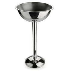 Imagem de Champanheira com Pedestal Forma 2088 em Aço Inox - 12,2 L 